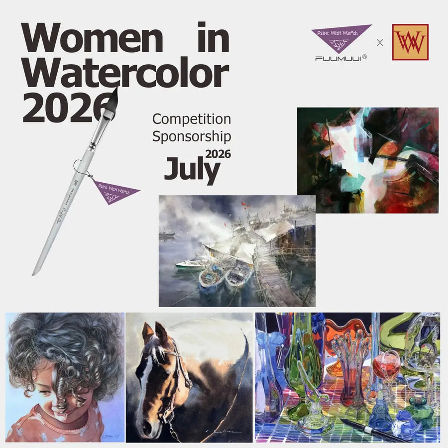 FUUMUUI × WOMEN IN WATERCOLOR 2026