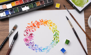 Color Theory for Beginners: How to Mix Colors in Watercolor Paintings