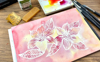 How to Use Masking Fluid with Watercolors