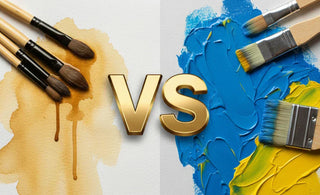 Natural vs. Synthetic Brushes: Which Is Right Hair for Your Painting Style?