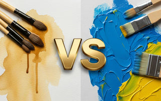Natural vs. Synthetic Brushes: Which Is Right Hair for Your Painting Style?