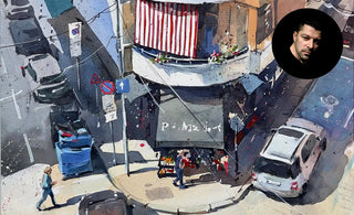 Padroneggiare la luce nell'acquerello: tecniche avanzate su studi di valore e ombre