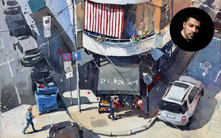 Padroneggiare la luce nell'acquerello: tecniche avanzate su studi di valore e ombre