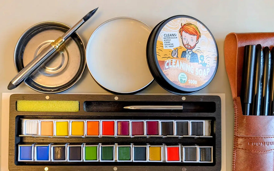 Fuumuui Paint Brush Cleaner Review: The Best Brush Cleaner Soap?