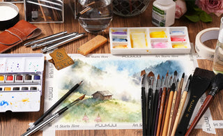 Ultimate gude for watercolor supplies in 2026