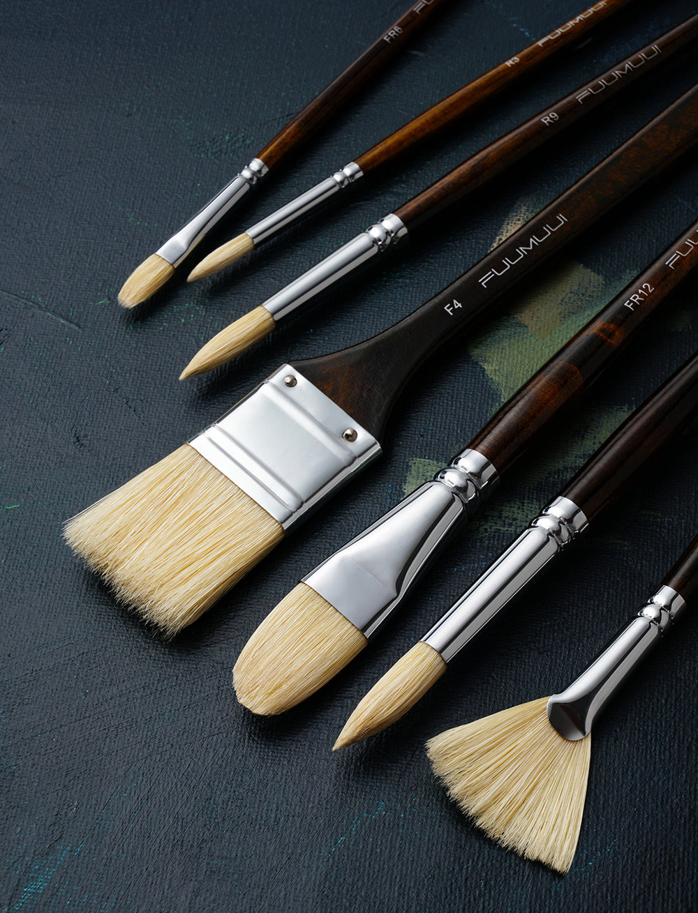 oil paint brushes
