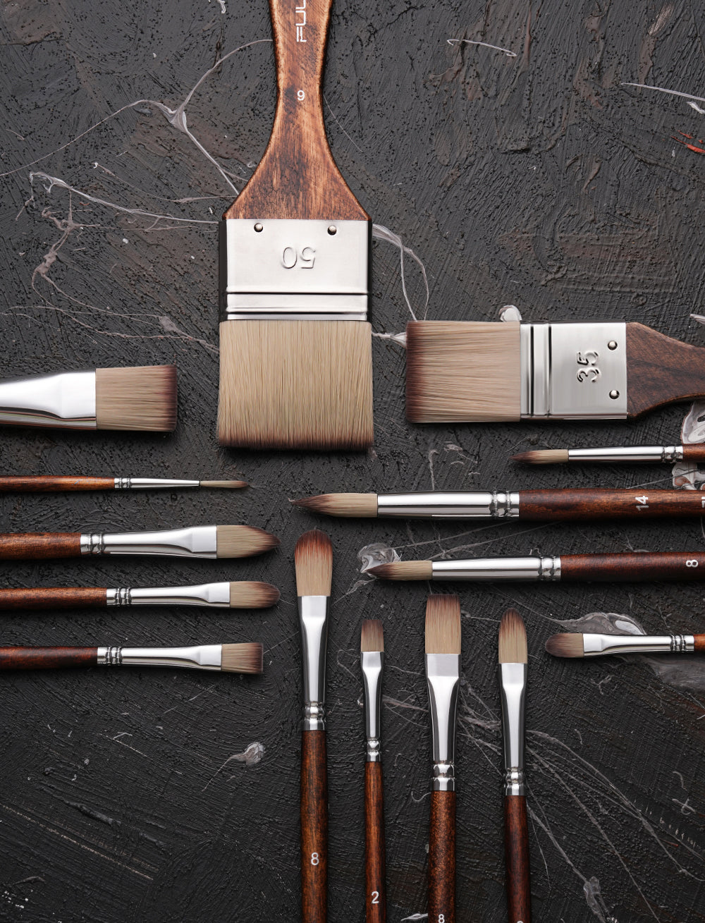 Acrylic Paint Brushes & Sets