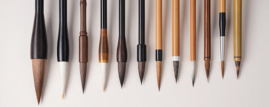 Chinese Calligraphy Brush for watercolor painting