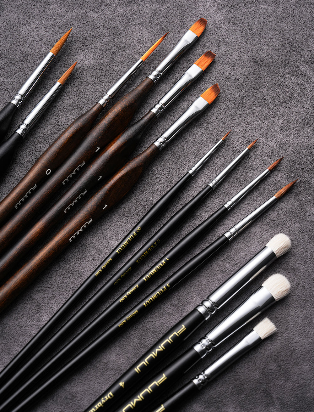 Miniature Brushes