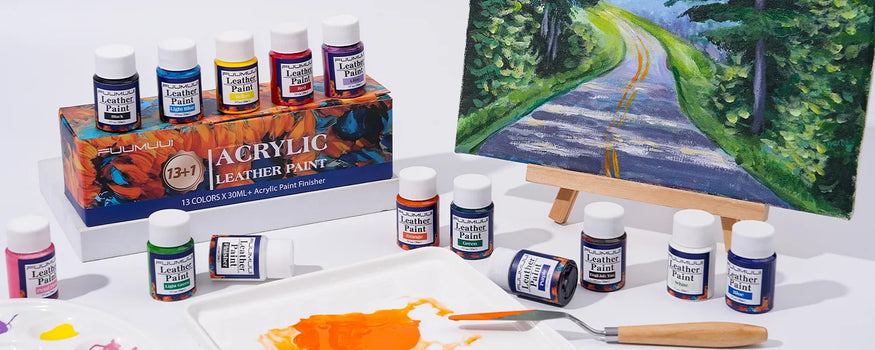Acrylic paint set