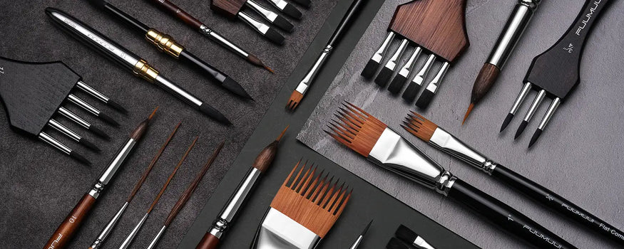 Paint Brush Set