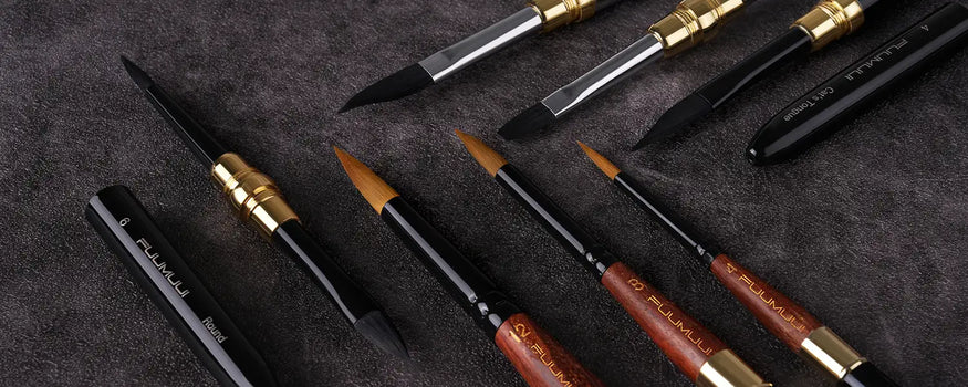 Travel Brush Synthetic