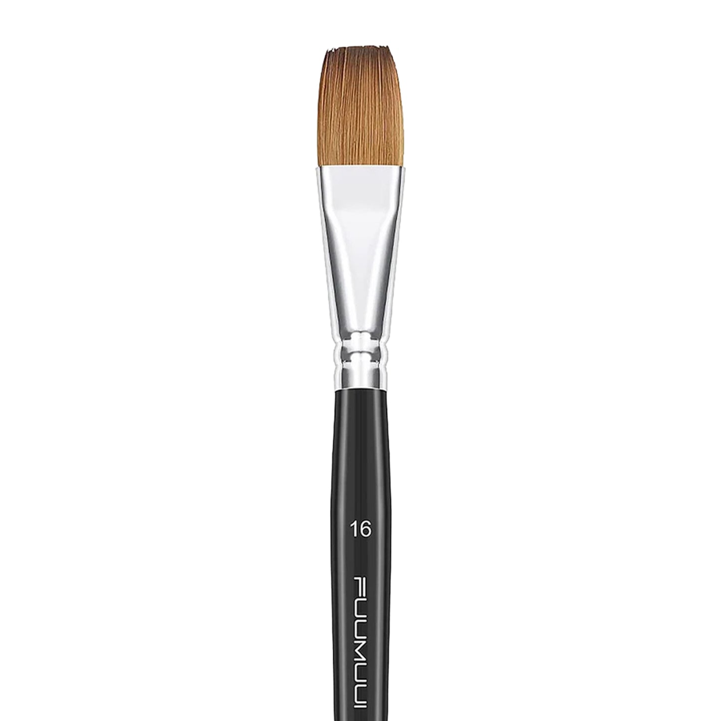 Fuumuui 4pcs Professional Watercolor Brushes