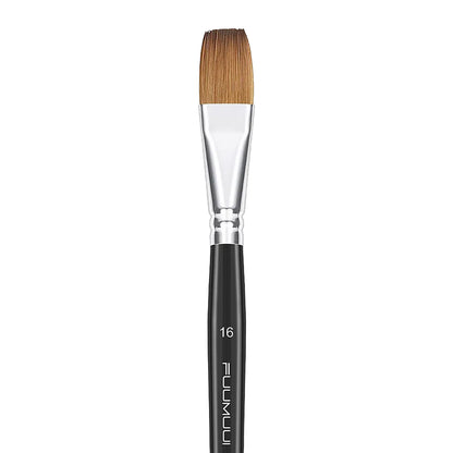 Fuumuui 4pcs Professional Watercolor Brushes