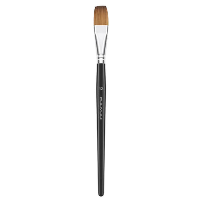 Fuumuui 7pcs Professional Watercolor Brushes