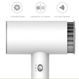 Fuumuui Souffleur d'art et sèche-cheveux de voyage à double mode avec 2 vitesses réglables, air froid/chaud et fonctionnement à faible bruit.