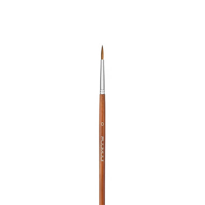 Fuumuui 6pcs Professional Watercolor Brushes