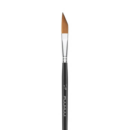 Fuumuui 5pcs Professional Sable Watercolor Brushes