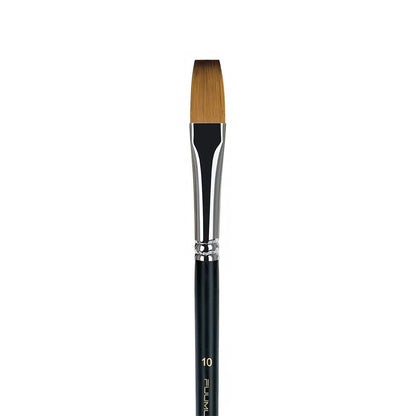 Fuumuui 9pcs Professional Nylon Hair Acrylic Brushes
