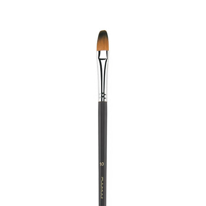 Fuumuui 9pcs Professional Nylon Hair Acrylic Brushes