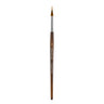 Fuumuui Professional Sable Extended Point Watercolor Brush, Size 10