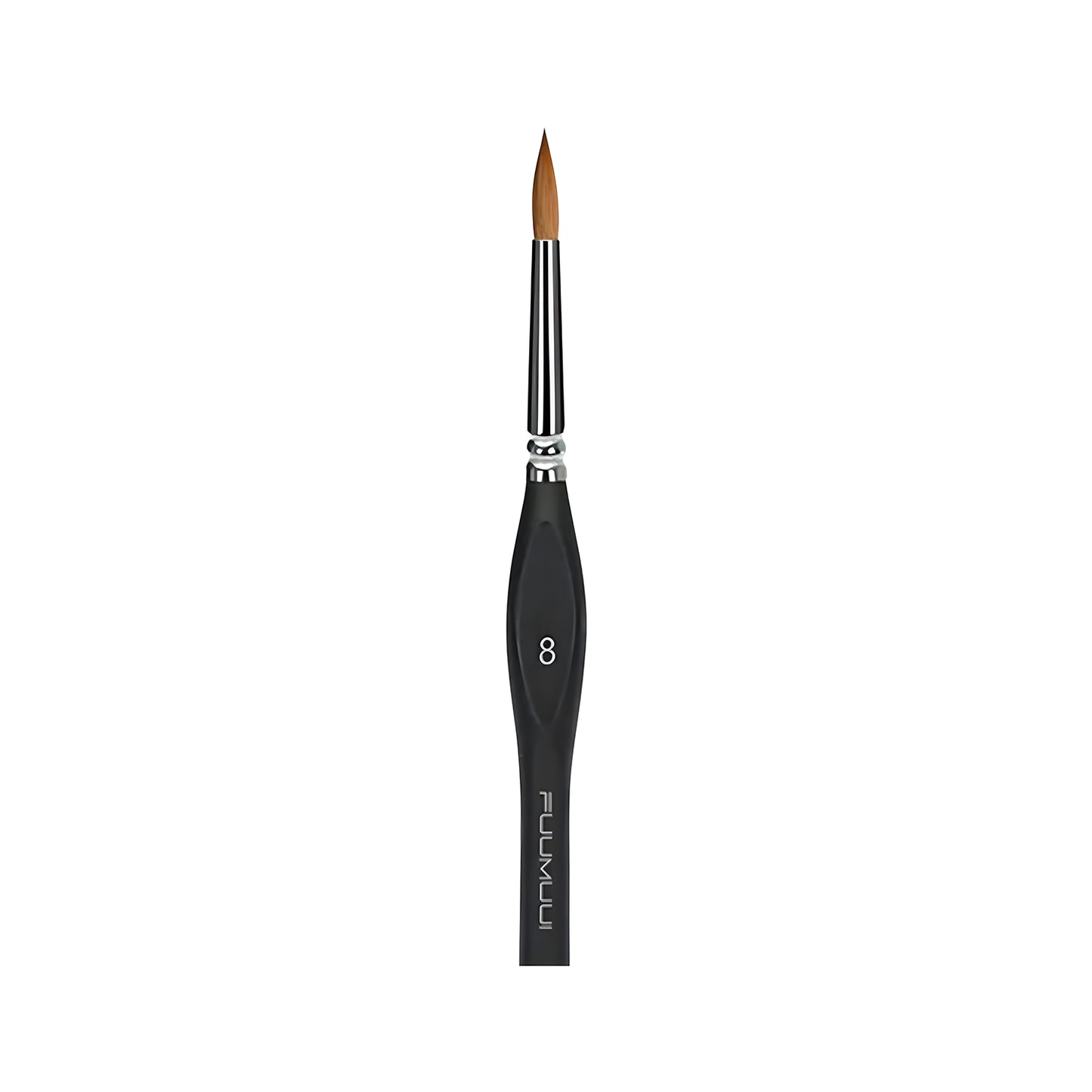 Fuumuui 10pcs Professional Sable Detail Brushes
