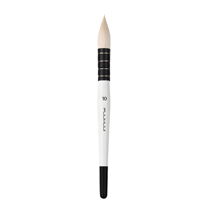 Fuumuui 6pcs Professional Watercolor Brushes