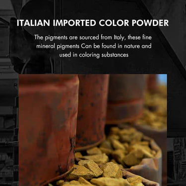 Fuumuui 24-Farben Aquarellfarben-Set mit hochwertigen, aus Italien importierten natürlichen Mineralpigmenten.