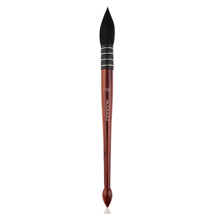 Fuumuui 6pcs Professional Watercolor Brushes
