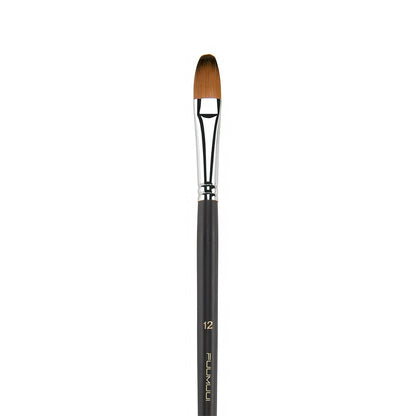 Fuumuui 9pcs Professional Nylon Hair Acrylic Brushes