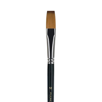 Fuumuui 9pcs Professional Nylon Hair Acrylic Brushes