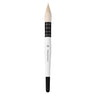Pinceau aquarelle professionnel Fuumuui taille 12 avec manche blanc et poils naturels.