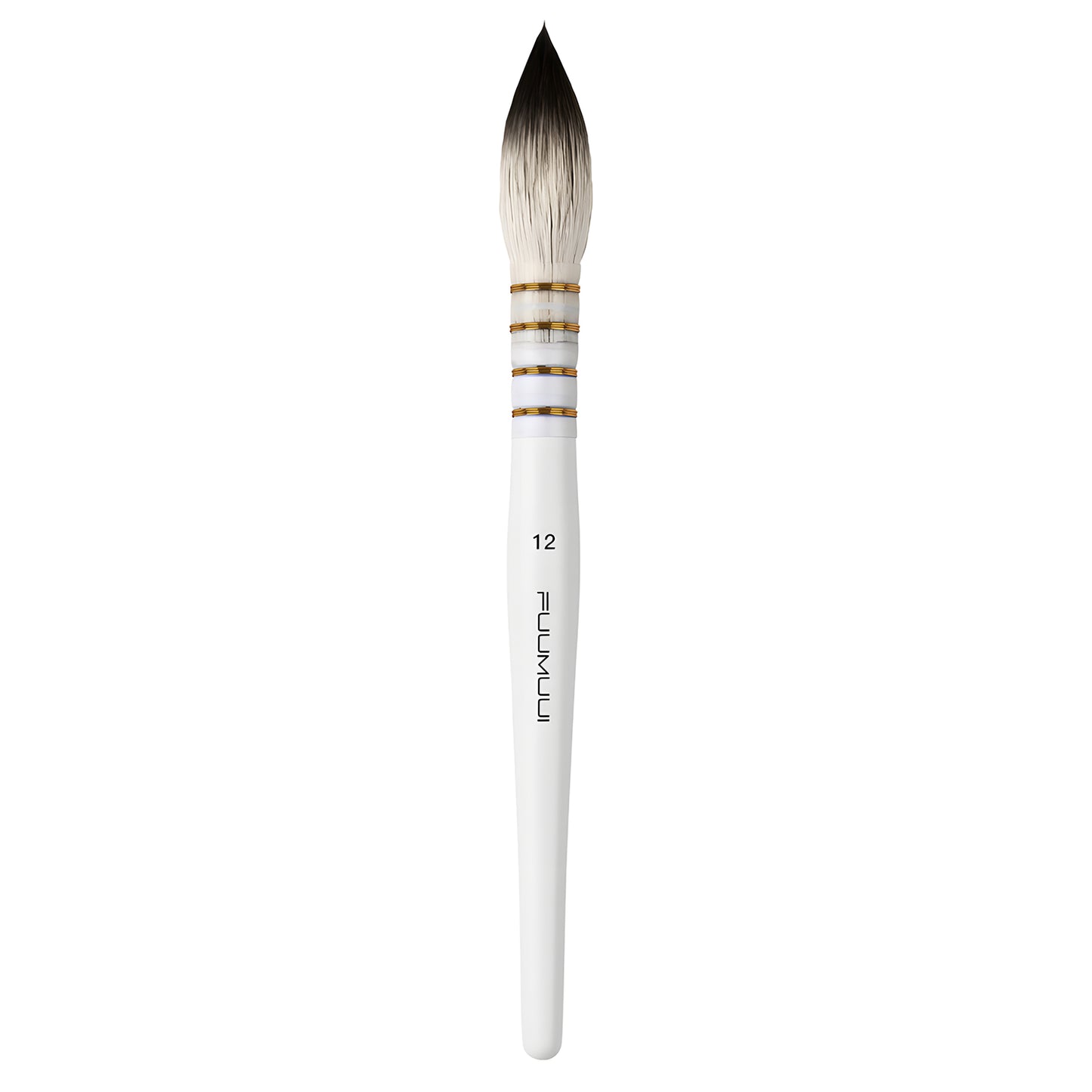 Fuumuui 6pcs Professional Watercolor Brushes