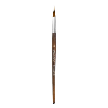 Fuumuui Professional Zobelhaar Aquarellpinsel mit verlängerter Spitze, Größe 12
