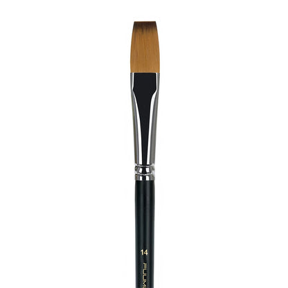 Fuumuui 9pcs Professional Nylon Hair Acrylic Brushes