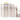 Fuumuui 16-piece hog bristle paint brush set for oil and acrylic painting lined up with palette knives.