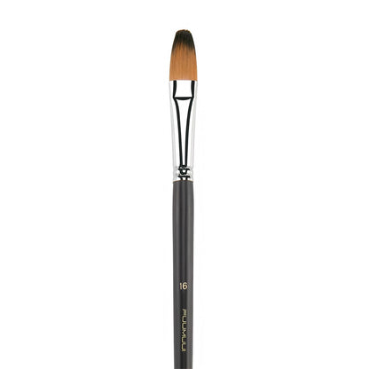 Fuumuui 9pcs Professional Nylon Hair Acrylic Brushes