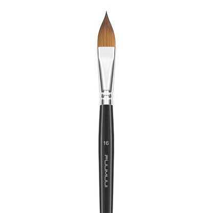 Fuumuui 5pcs Professional Sable Watercolor Brushes