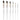 Fuumuui 6pcs Professional Watercolor Brushes