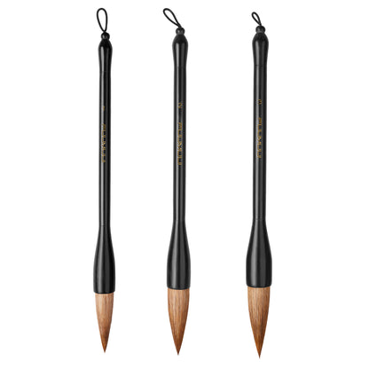 Fuumuui professional large-size calligraphy brush, suitable for watercolor and ink painting.