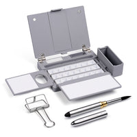 Fuumuui Portable Travel Watercolor Paint Box – Compact and well-organized, it's the perfect choice for artists on the go.