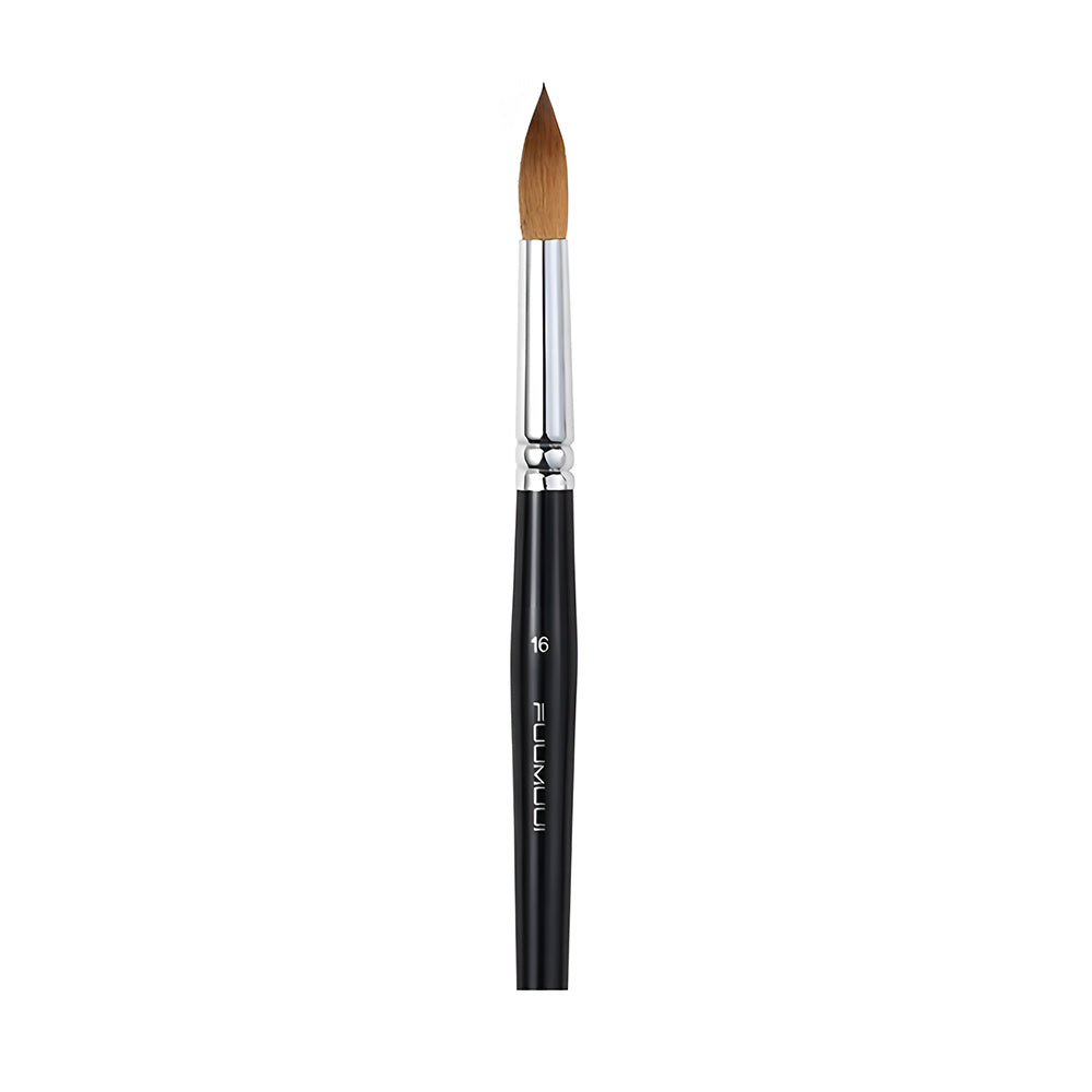 Fuumuui 6pcs Professional Watercolor Brushes