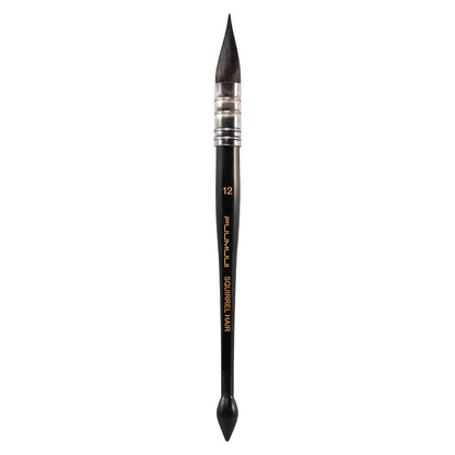 Fuumuui Squirrel Hair Mop Watercolor Brushes