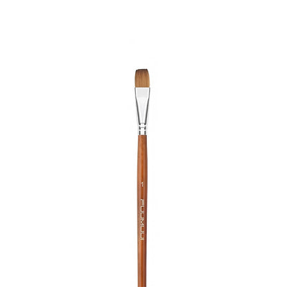 Fuumuui 6pcs Professional Watercolor Brushes
