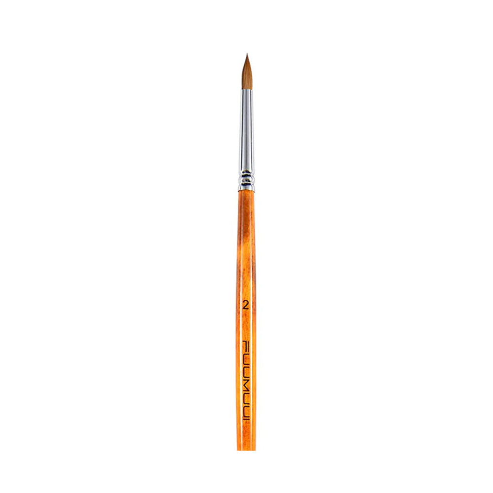 Fuumuui 6pcs Professional Watercolor Brushes
