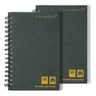Two Fuumuui Watercolor Sketchbooks, spiral-bound with dark textured covers, featuring 20 sheets of 100% cotton paper.