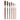 Fuumuui Kolinsky Sable Watercolor Brush Set, natural bristle, featuring sizes 2, 6, 10, 14, 18, including detail brushes, ideal for Professional Artist use.