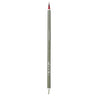 FUUMUUI Handcrafted Red Goat Hair Watercolor Brush with a green handle, offering excellent absorption and flow for art supplies.
