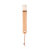 Pinceau aquarelle Fuumuui 20 mm en laine avec manche en bois naturel, extra doux et à haute absorption pour les lavis et la peinture de grandes surfaces.