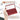 Holding open Fuumuui 24-well aluminum paint palette burgundy red in hand for outdoor painting.